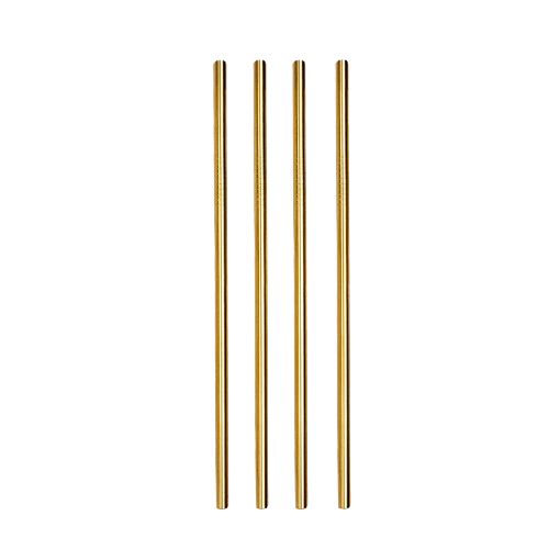 BRASS STRAW STRAIGHT